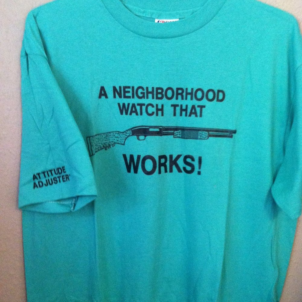Attitude Adjuster – A Neighborhood Watch That WORKS